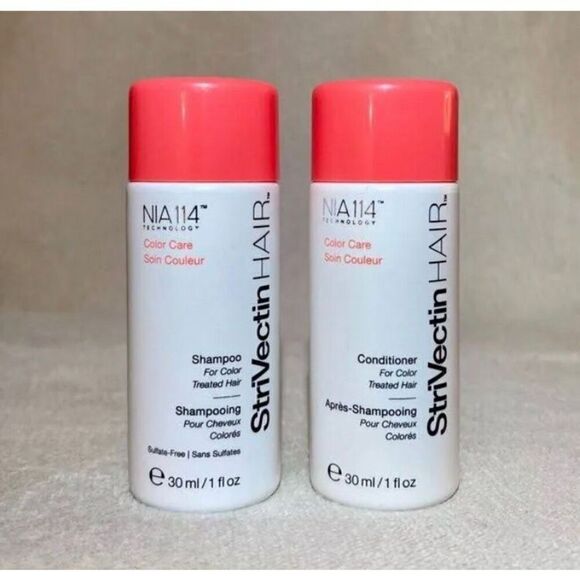 STRIVECTIN - NWT 3 Packages Color Care Shampoo (1 oz) & Conditioner (1oz) Sets - Picture 5 of 16